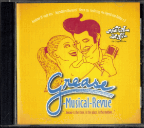 CD GREASE - Musical - Revue