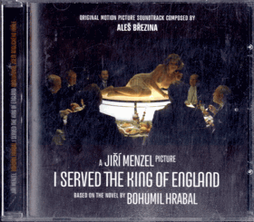 CD - Original Motion Picture Soundrack Composed By Aleš Březina - Obsluhoval jsem anglického ...