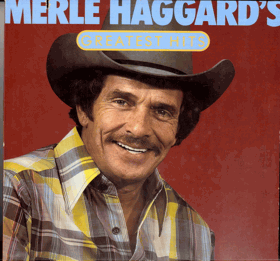 LP - Merle Haggard´s - Greatest Hits