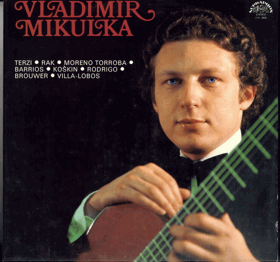 LP - Vladimír Mikulka - Kytarový recitál