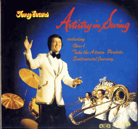 LP - Tony Evans - Aristy in Swing