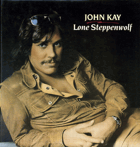 LP - John KAY - Lone Steppenwolf