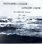 LP - Heidelberg College Concert Choir