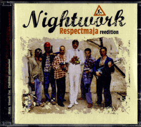 CD - Nightwork - Respectmaja reedition