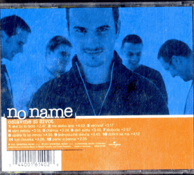 CD - No Name - Oslávme si život