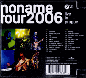 2 CD - No Name tour 2006