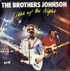 SP - The Brothers Johnson - Light, Up The Night, Street Wave