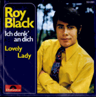 SP - Roy Black - Ich denk´an dich, Lovely Lady