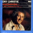 SP - Tony Christie - Sweet September