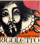 2 LP - Giuseppe Verdi - Rigoletto