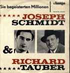 LP - Joseph Schmidt - Richard Tauber