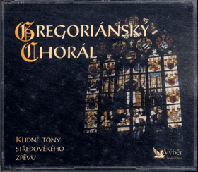 3 CD - Gregoriánský chorál