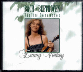 2 CD - Emmy Verhey - Violin Concertos