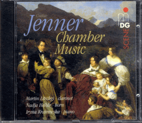 CD - Gustav Jenner - Chamber Music