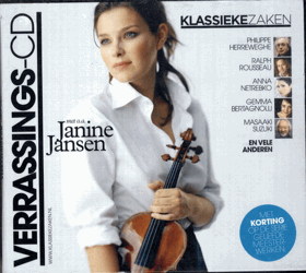CD - Janine Jänsen - housle