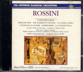 CD - Rossini