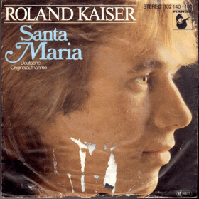 SP - Roland Kaiser - Santa Maria