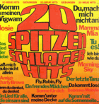 LP - 20 Spitzen Schlager Hits