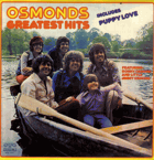 LP - Osmonds - Greatest Hits