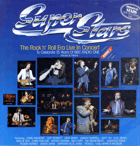 LP - Super Stars - The Rock´n´Roll Ery Live In Concert