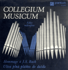 SP - Colegium Musicum - Hommage a J.S. Bach - Ulica plná plašťov do ďažďa - Marian Varga
