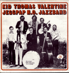 LP - Kid thomas Valentine Jeggpap N.O. Jazzband