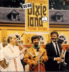 LP - Dixieland - Festival Dresden ´85/86