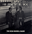 LP - The Ron Russell Band - Jazz At The Palace