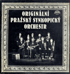 LP - Originální pražský synkopický orchestr