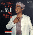 LP - Peter Schreier - Als Mozart Tenor