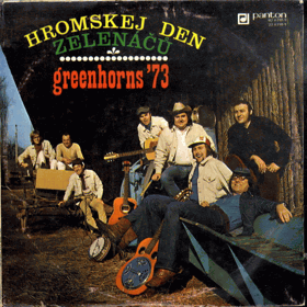 2 EP - Zelenáči - Greenhorns ´73 - Hromskej den