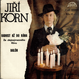 Singl - Jiří Korn - Radost až do rána, Balón