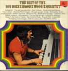 2 LP - The Best Of The Rob Hoeke Boogie Woogie Quartet