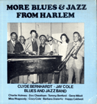 LP - More Blues a Jazz From Harlem - Clyde Bernhardt - Jay Cole - Blues And Jazz Band