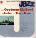 LP - Benny Goodman Big Band, Taft Jordan, Zoot Sims, Billy Bauer – I Giganti Del Jazz Vol. 38