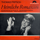 SP - Thomas Fritsch - Heimliche Romanzen
