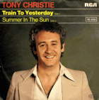 SP - Tony Christie - Train To Yestrday