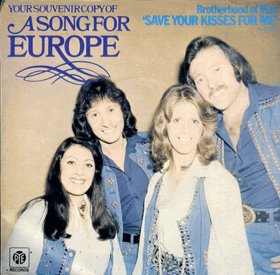 SP - Brotherhood of Man - Save Your Kisses For me