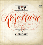 LP - Rudolf Friml - Rose Marie