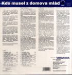 Vltavěnka - Kdo musel z domova milá