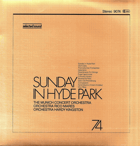 LP - Sunday in Hyde Park