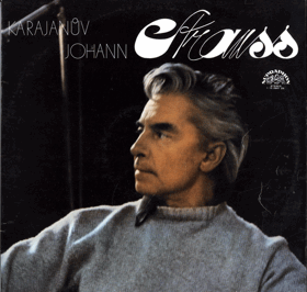 LP - Karajanův Johann Strauss
