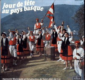 LP - Jour de féte au pays basque