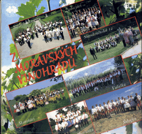 LP - Z moravských vinohradů