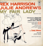 LP - Rex Harrison - Julie Andrews - My Fair Lady