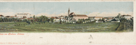 Jindřichův Hradec - panorama (pohled)