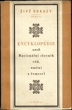 Encyklopedie aneb Racionální slovník věd, umění a řemesel