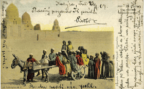 Egypt - Káhira (pohled)