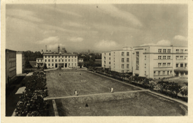 Hradec Králové - nemocnice (pohled)