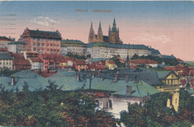 Praha - Hradčany (pohled)